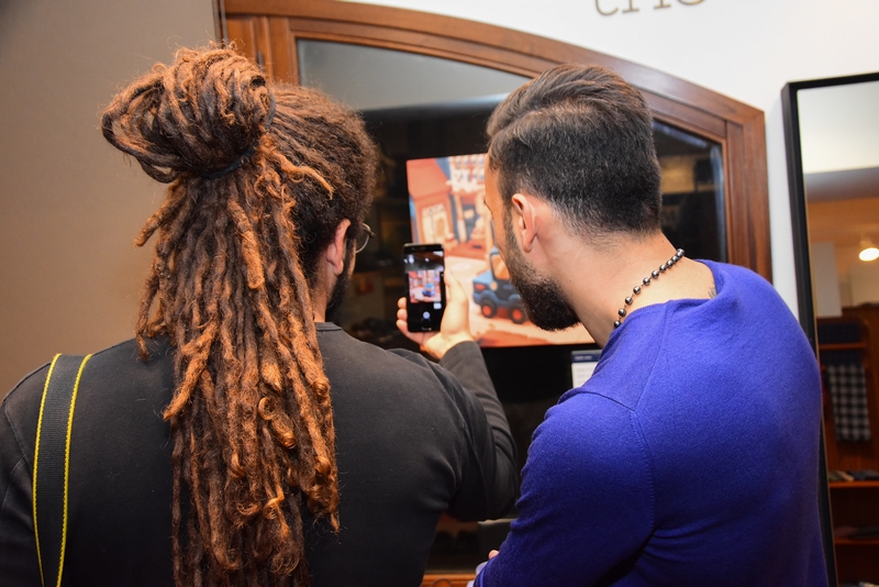 Reality Expanded unveils at The Slowear Store in Beirut 